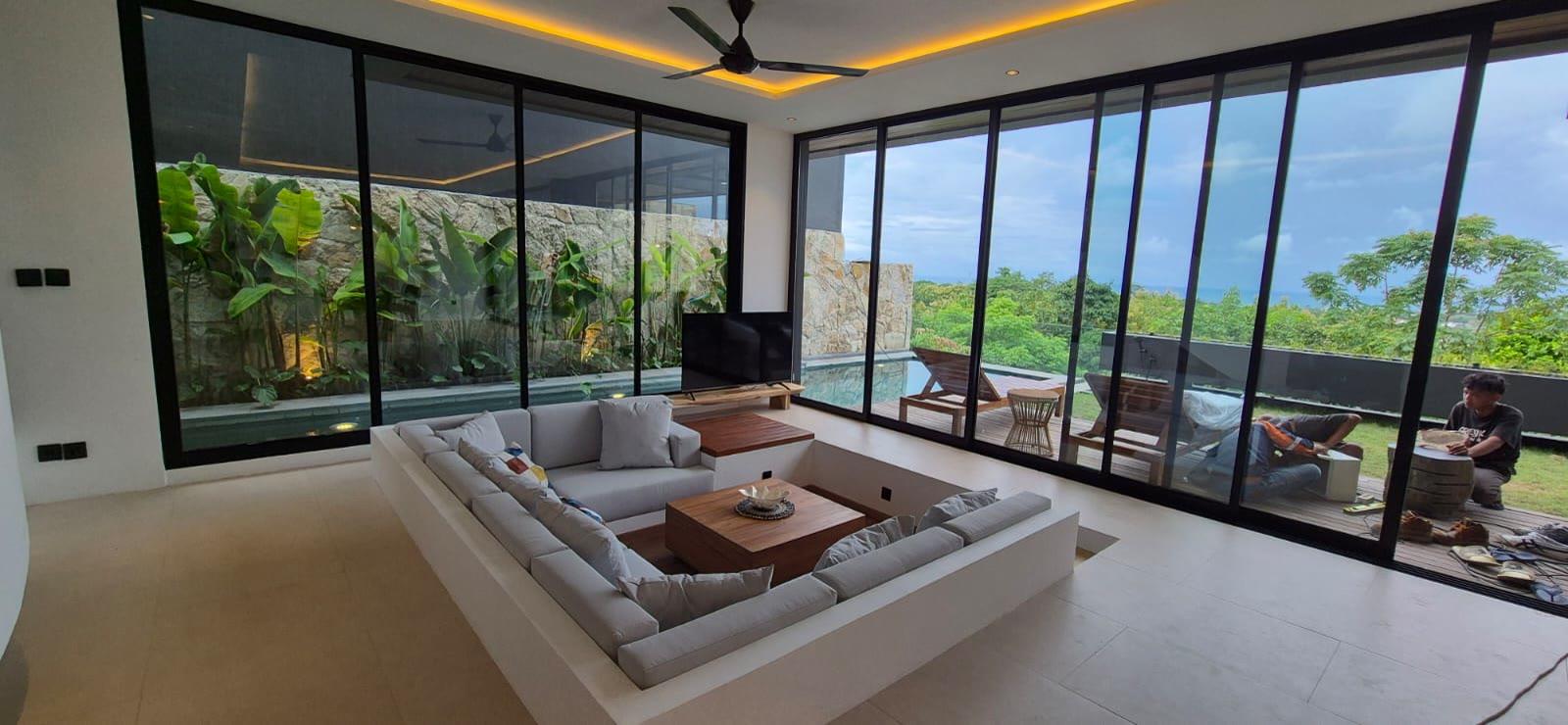 The Heights Bingin, living space