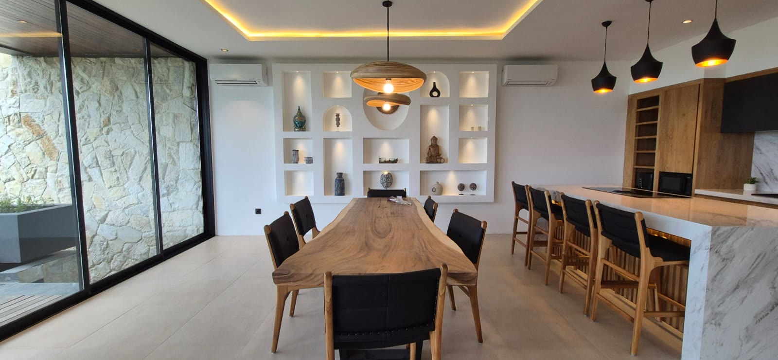The Heights Bingin, delivered villa