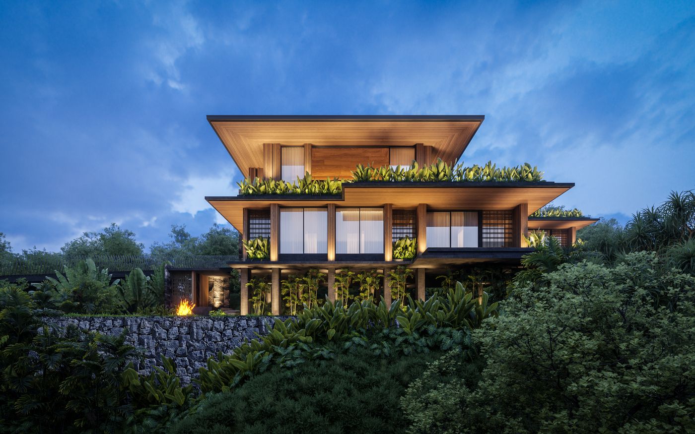 Deluxe villa