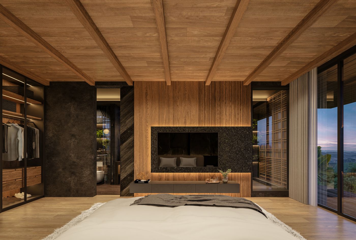 Deluxe villa