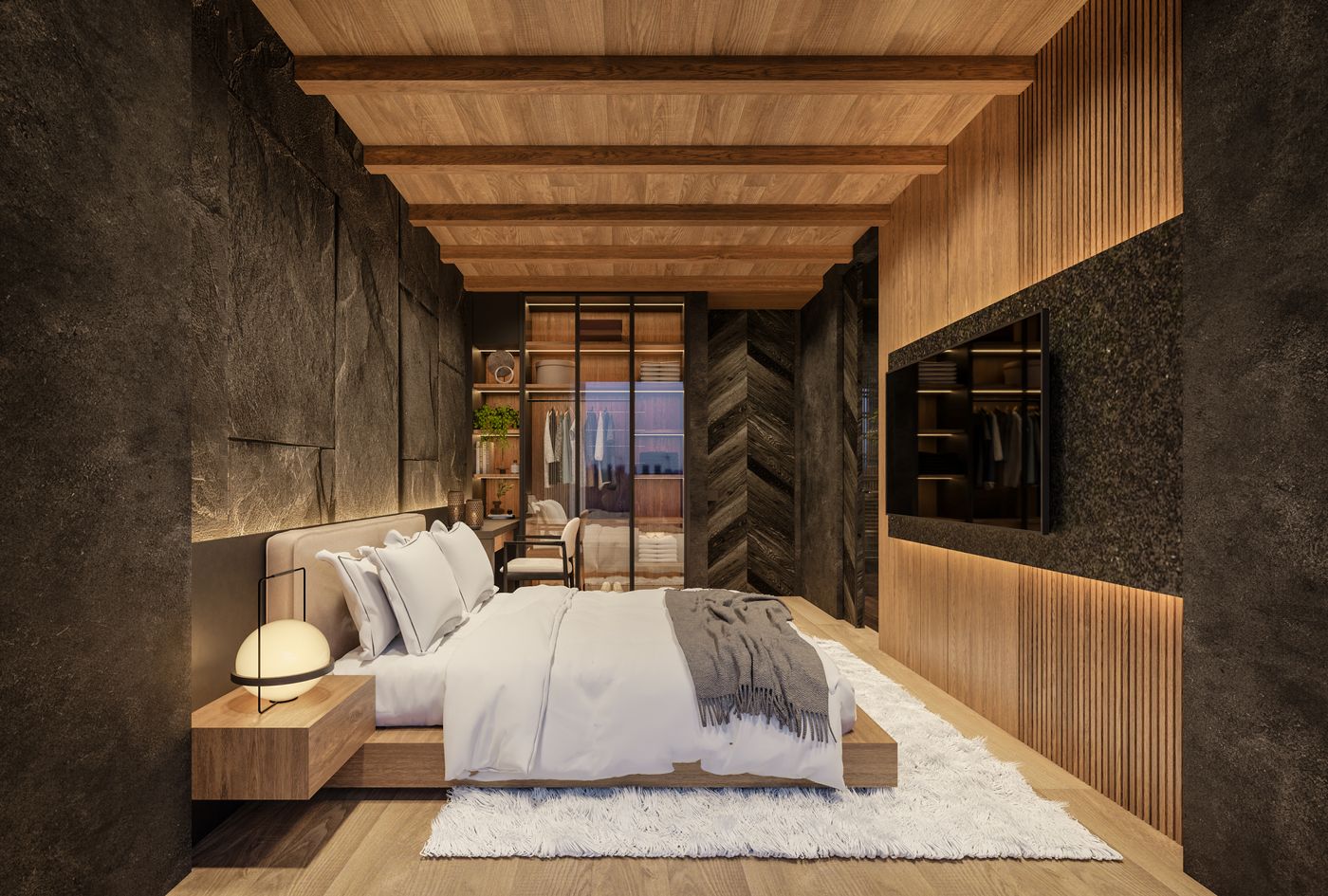 Deluxe villa