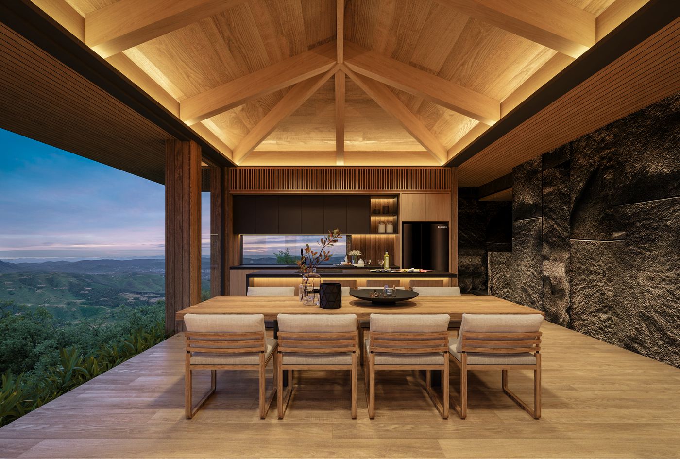 Deluxe villa