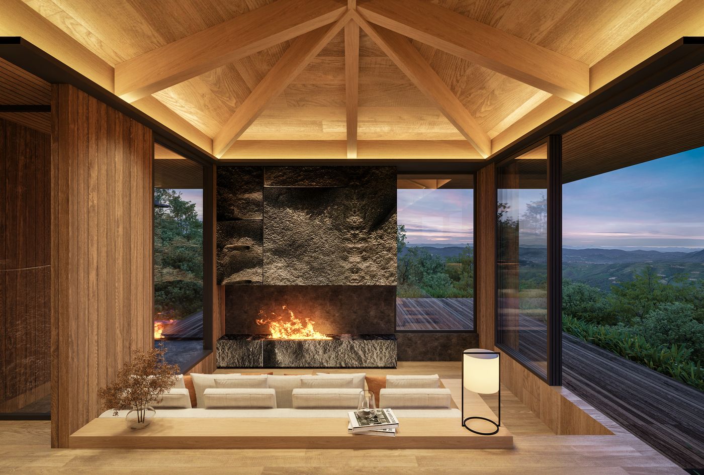 Deluxe villa