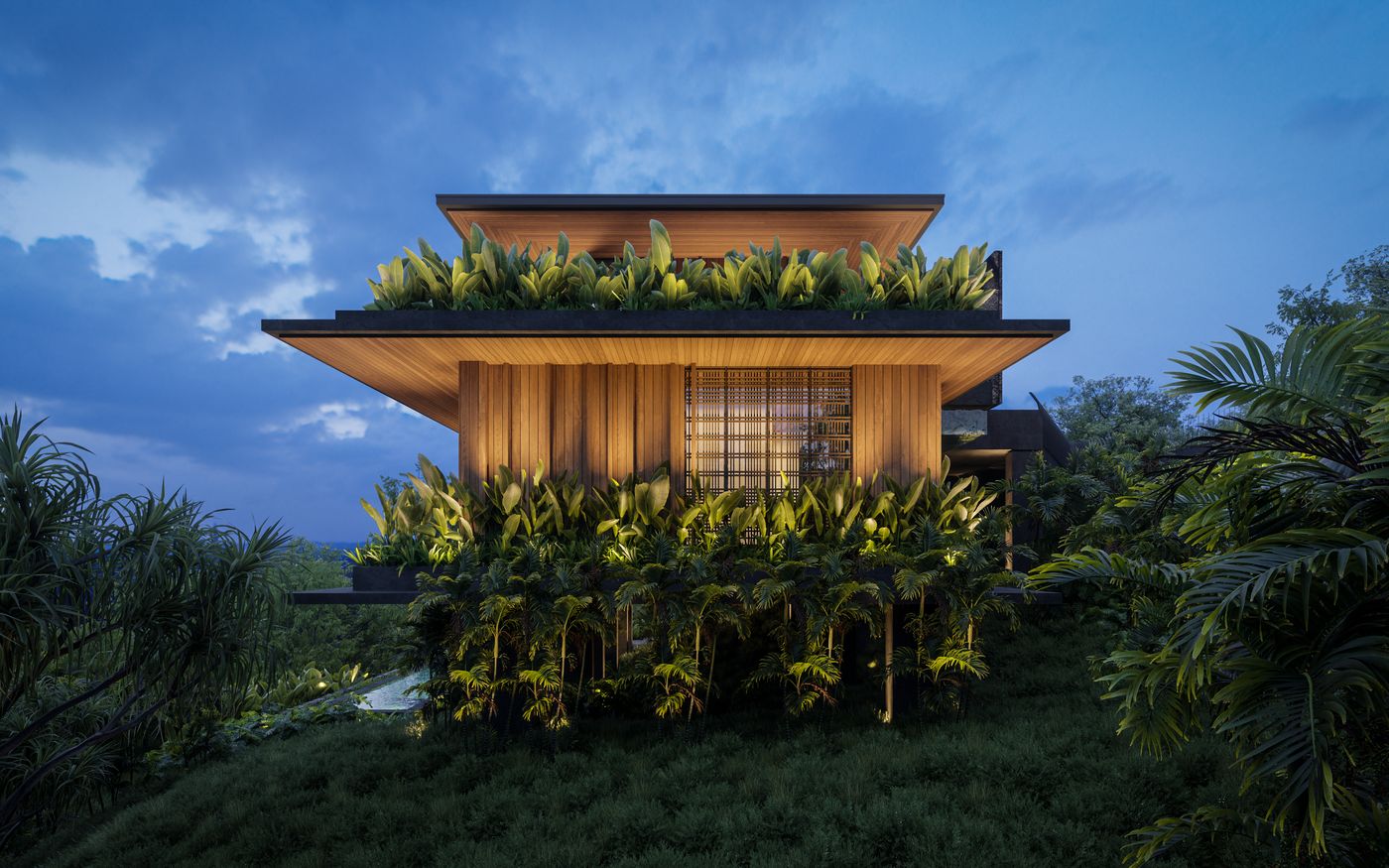Deluxe villa