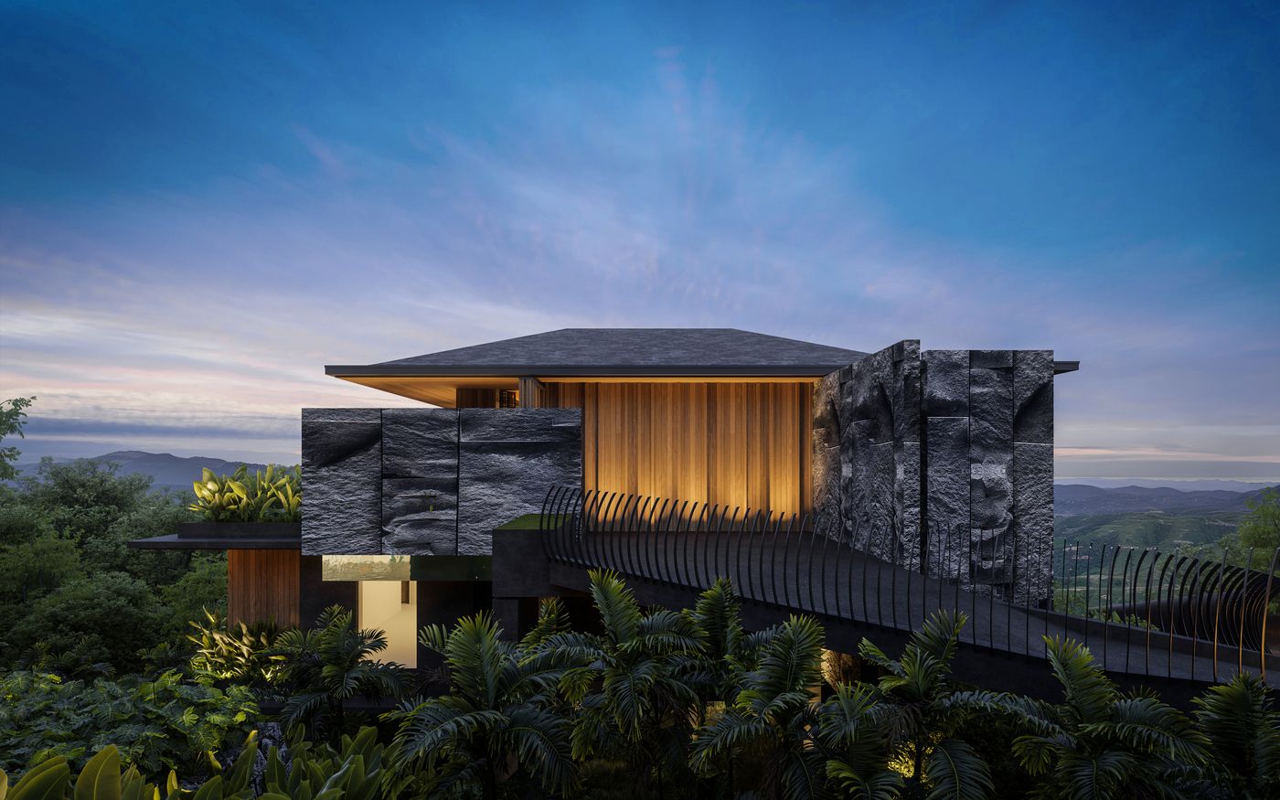 Deluxe villa