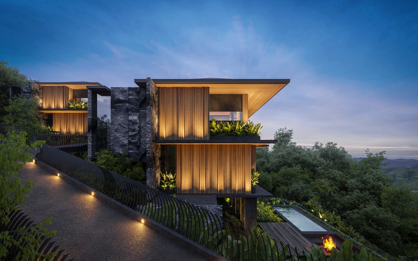 Deluxe villa