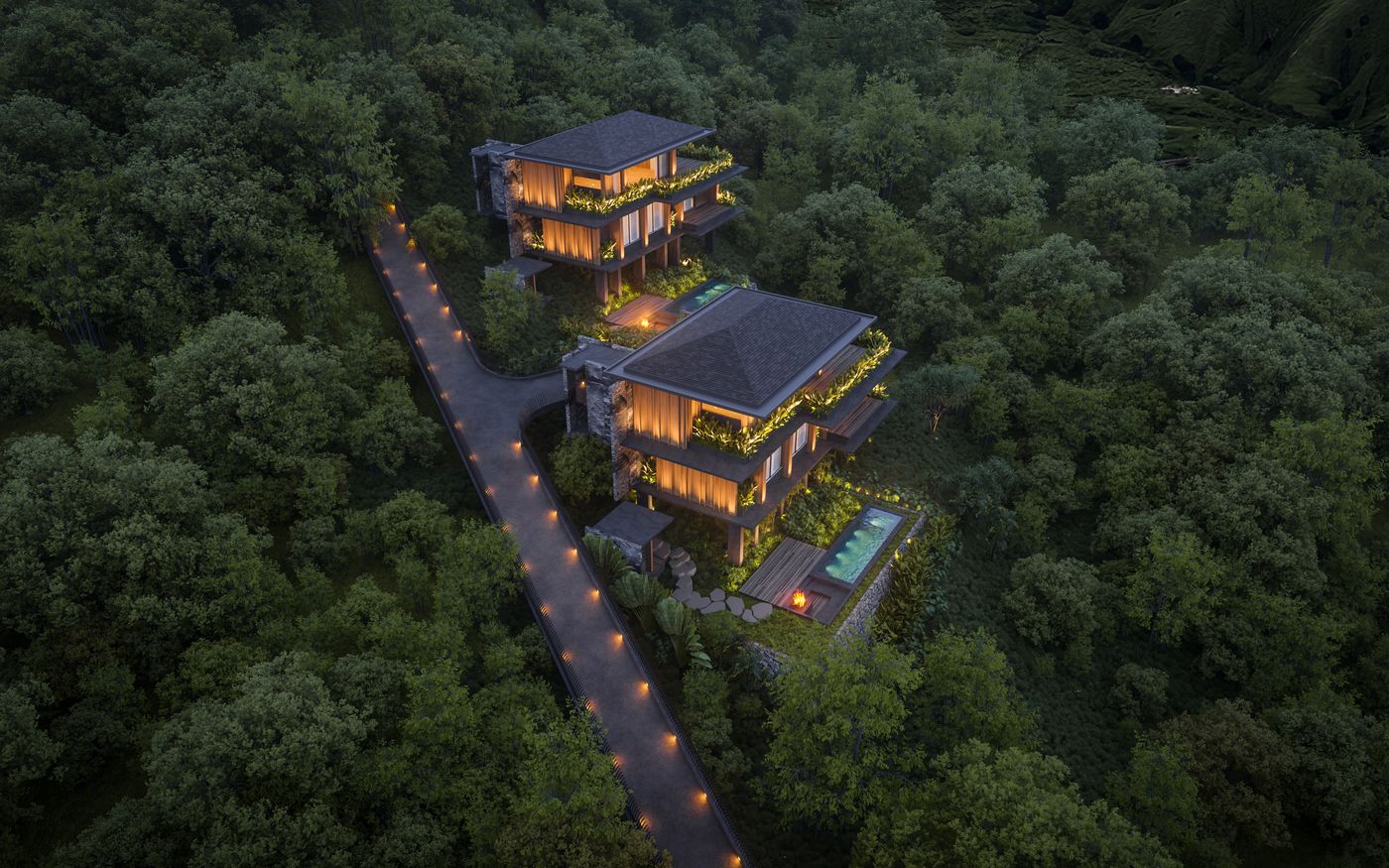 Deluxe villa