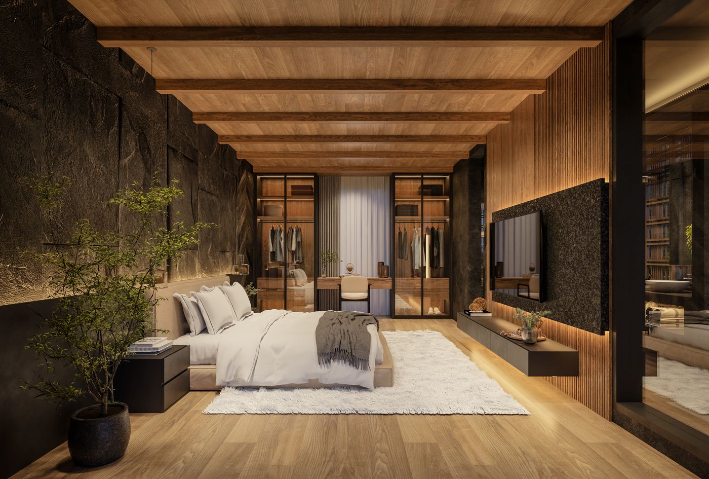 Deluxe villa