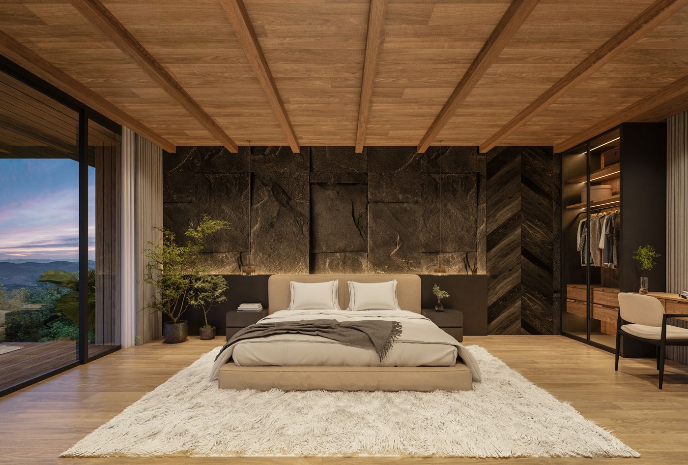 Deluxe villa