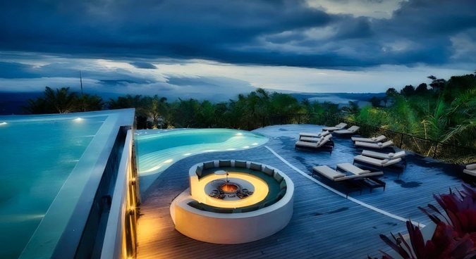 Elevate Bali view