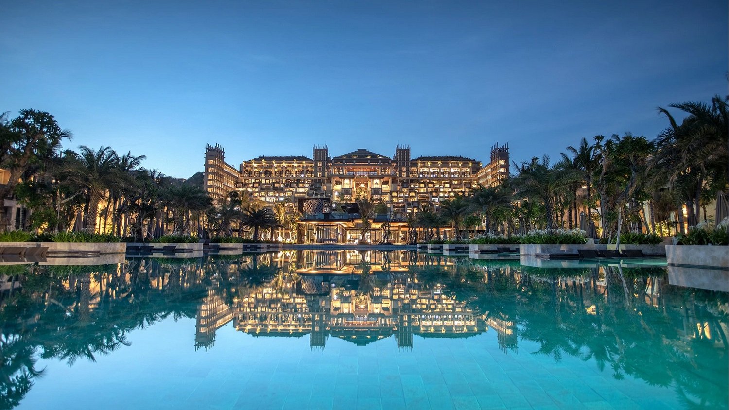 The Apurva Kempinski Bali, built by HMK
