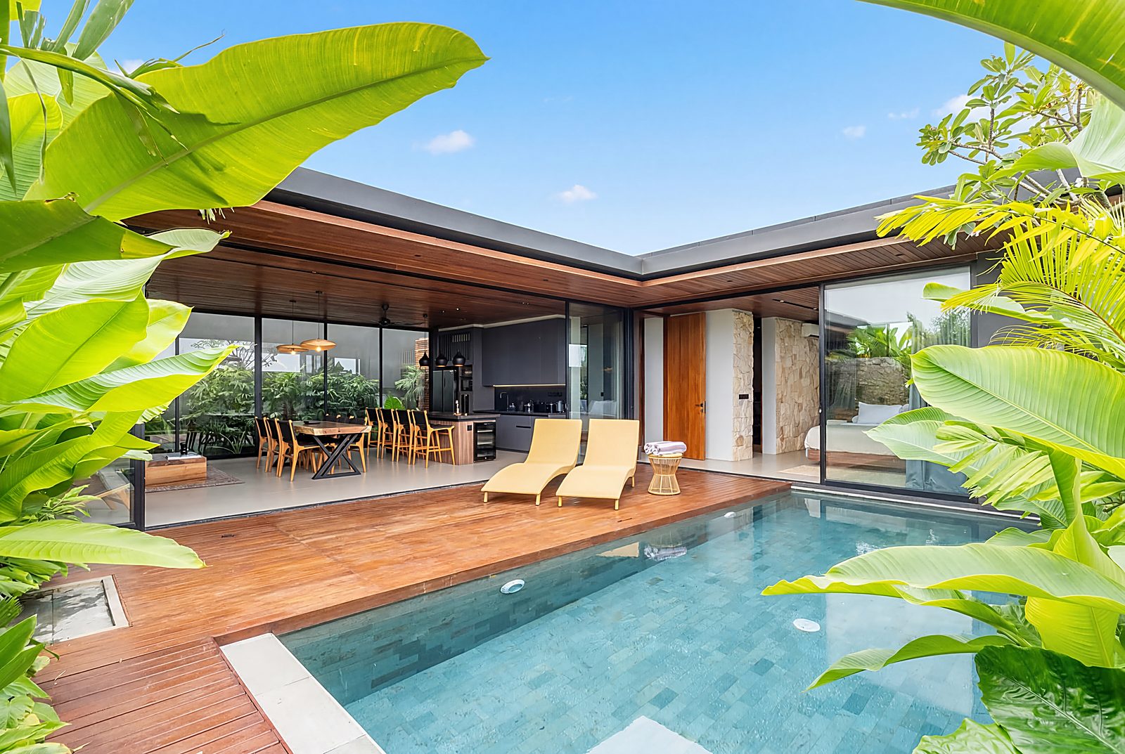 Two-bedroom Jungle villa with private pool