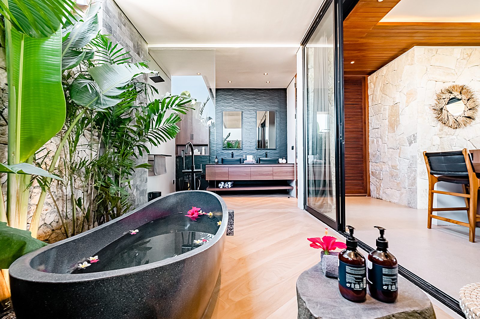 Three-bedroom Jungle villa with private pool and jungle outlook