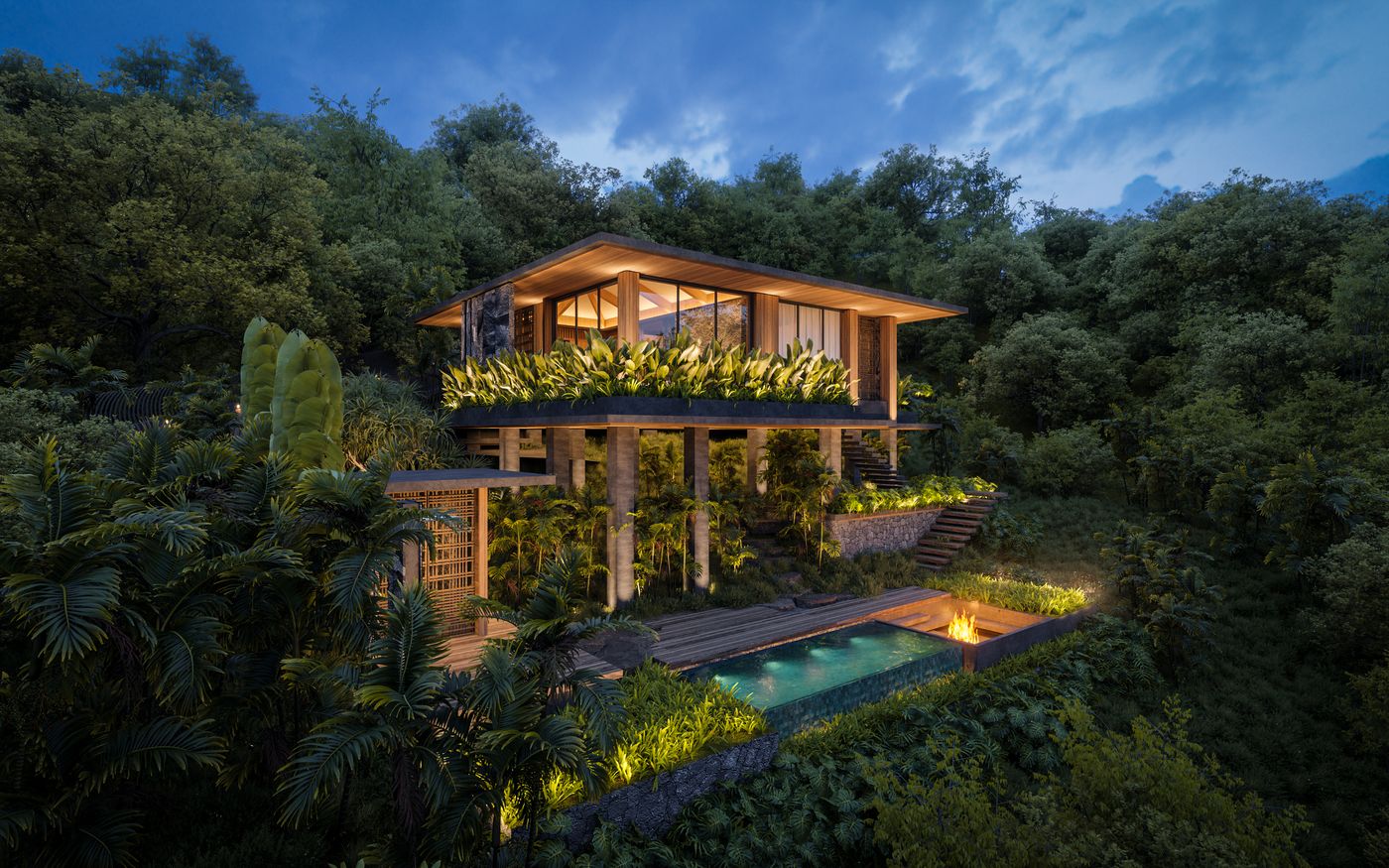 Premium villa