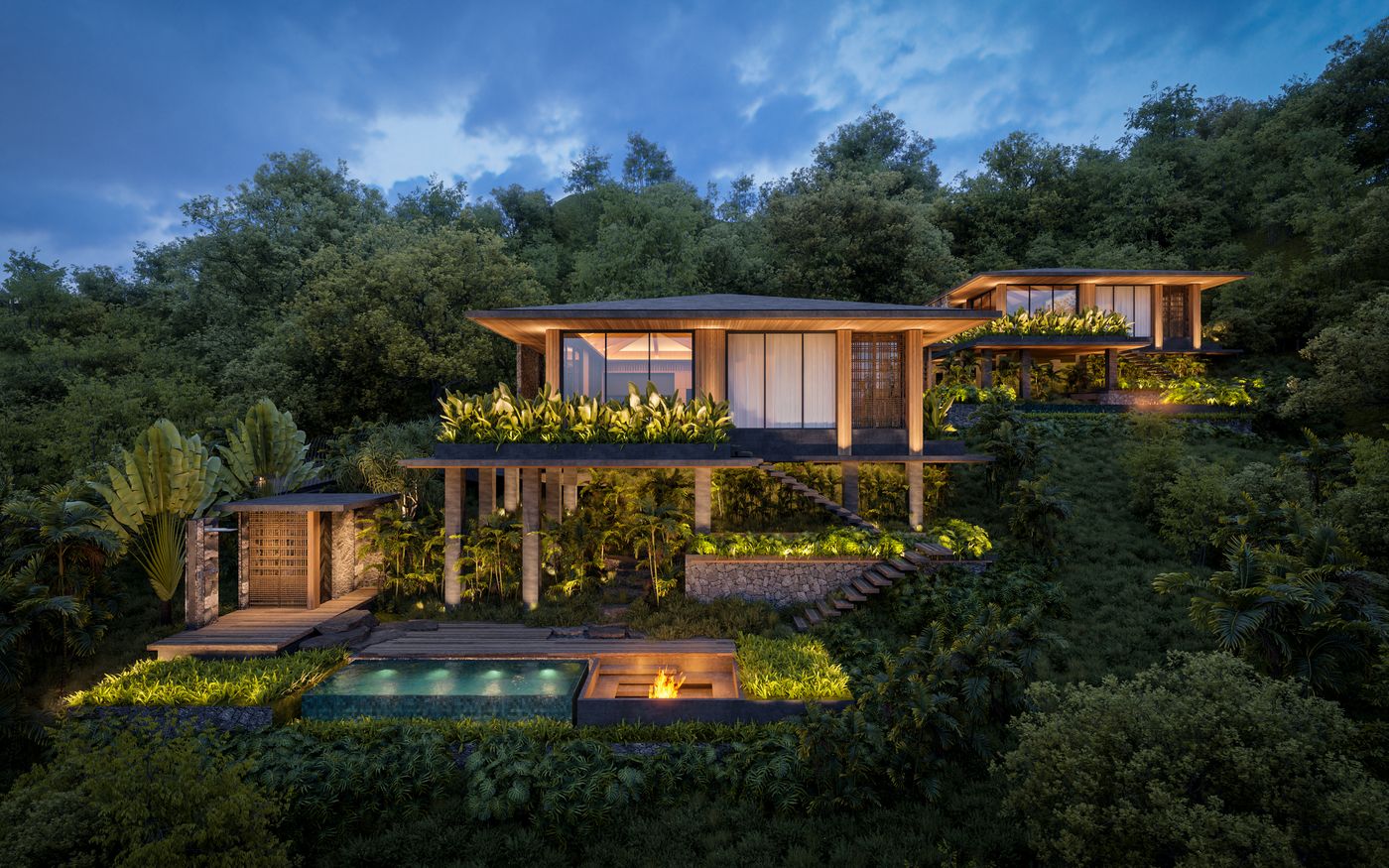 Premium villa