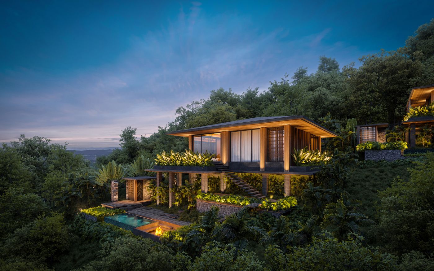 Premium villa