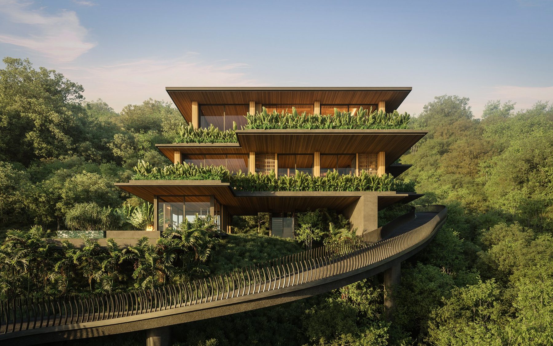 Signature four-bedroom villa