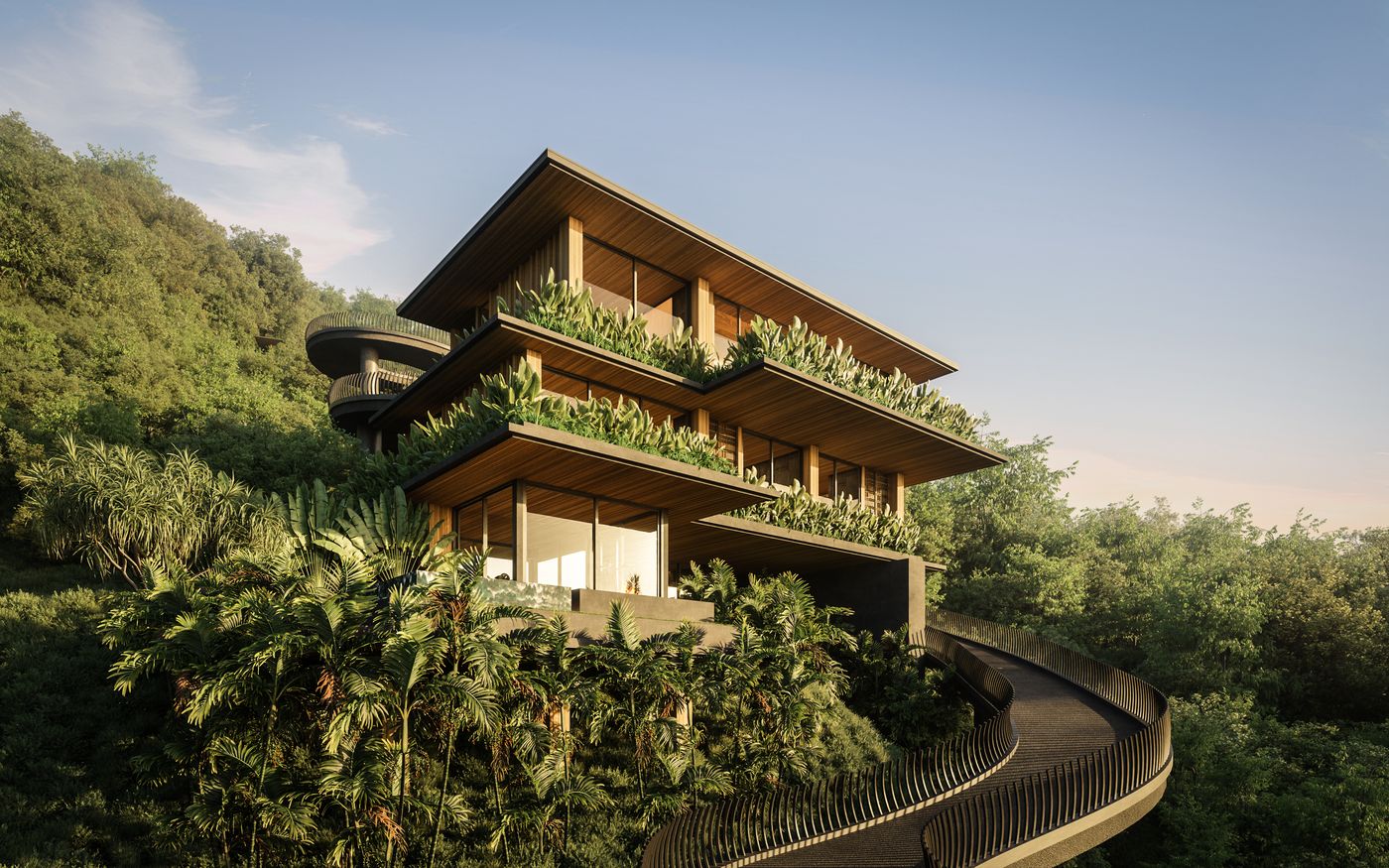 Signature villa