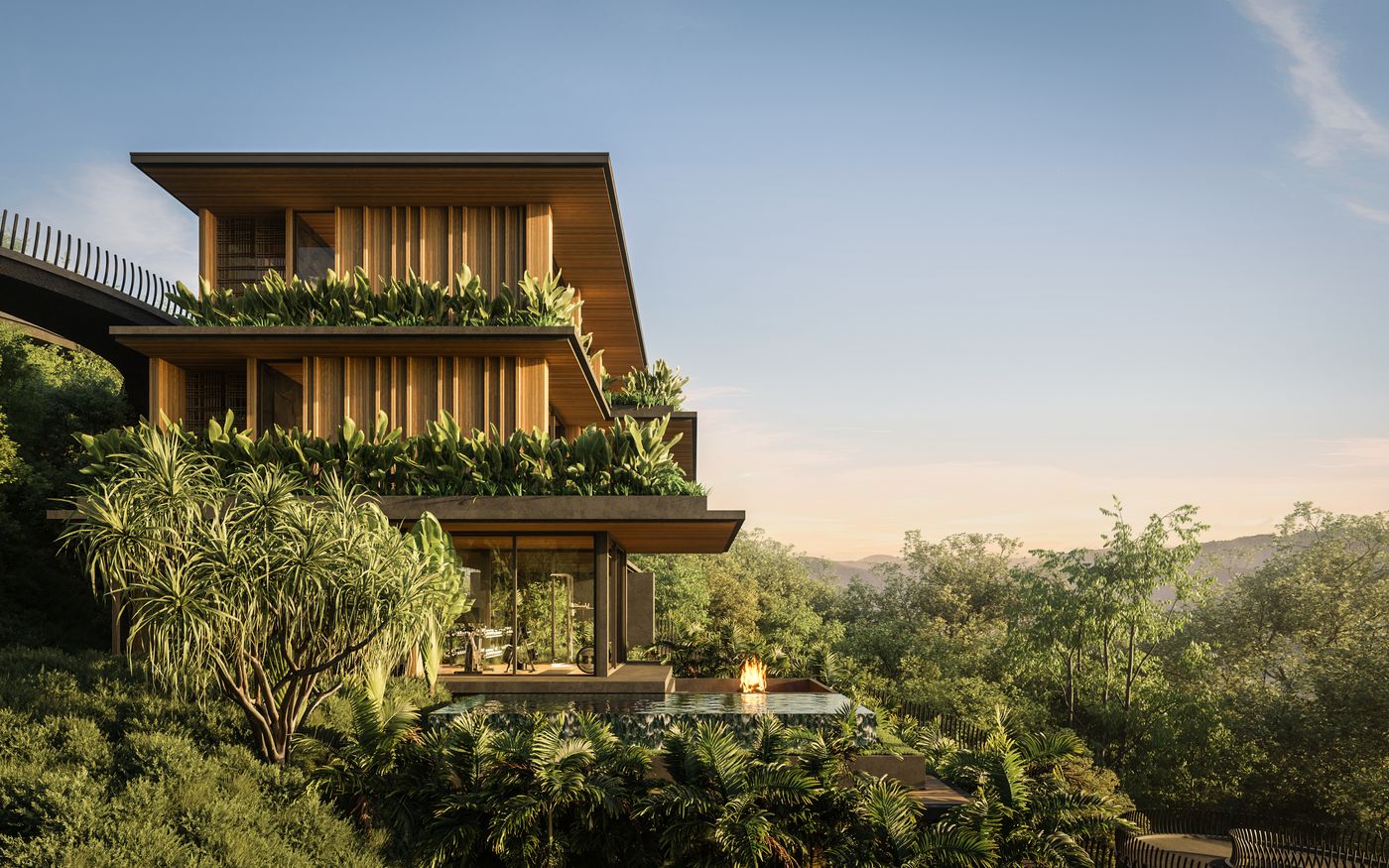 Signature villa