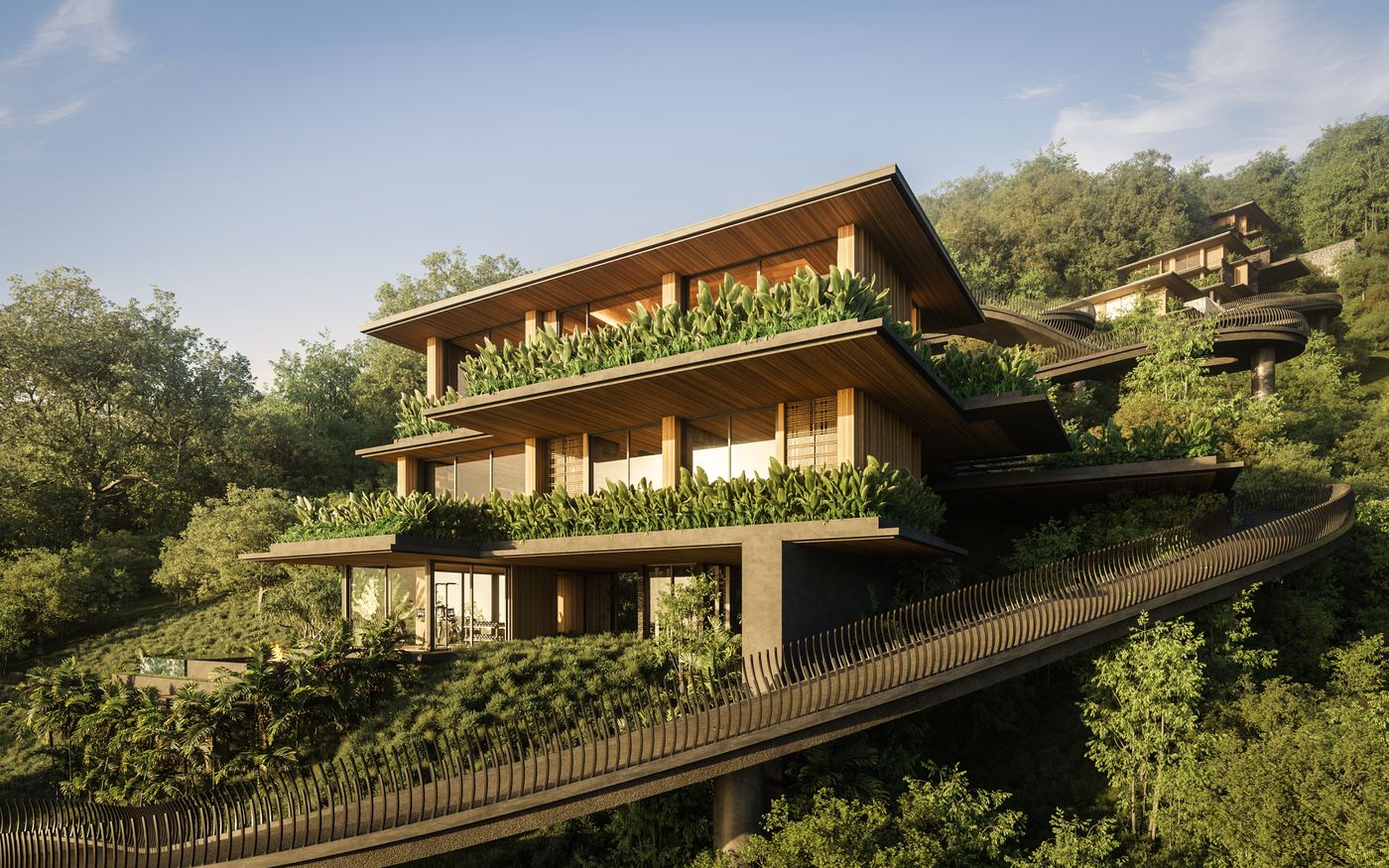 Signature villa