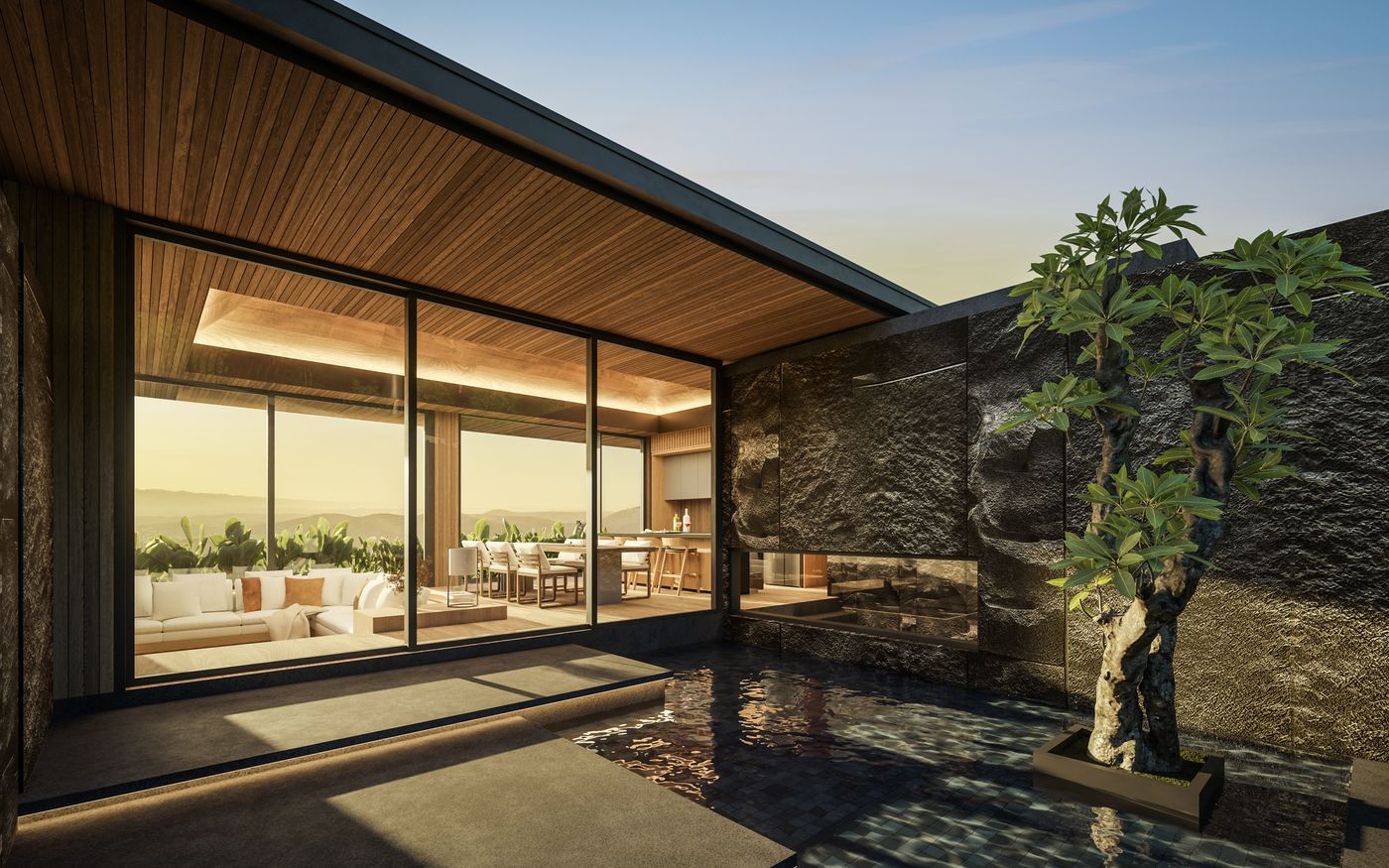 Signature villa