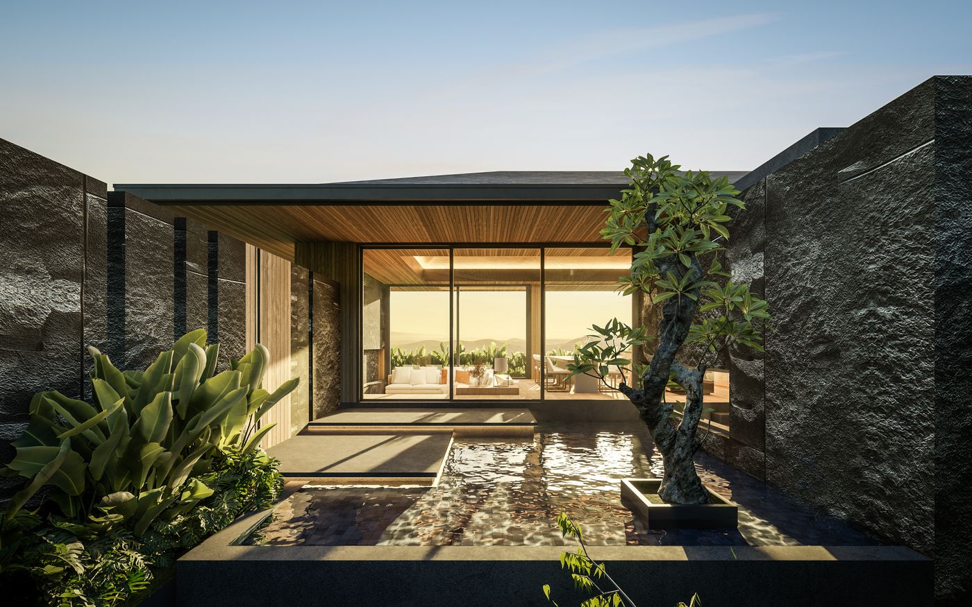 Signature villa