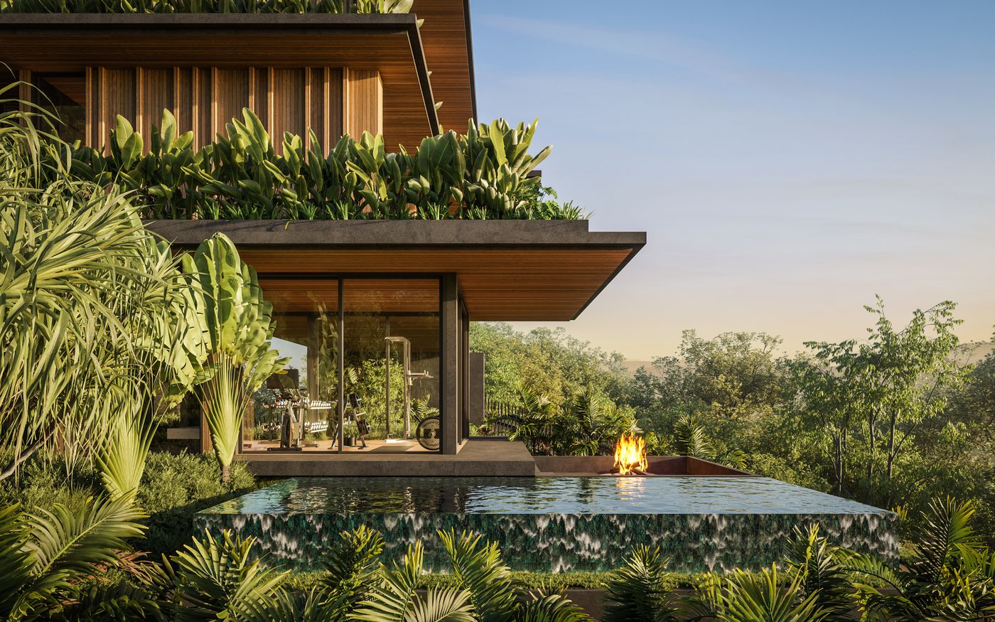 Signature villa