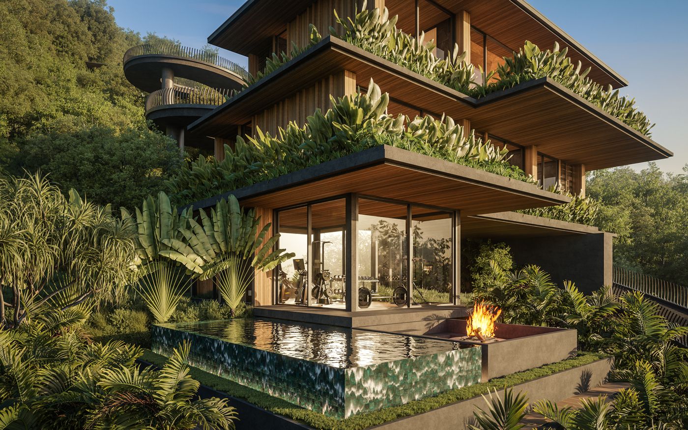 Signature villa