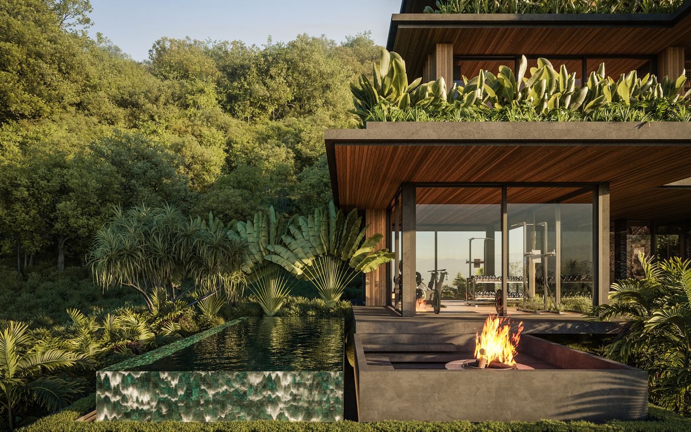 Signature villa