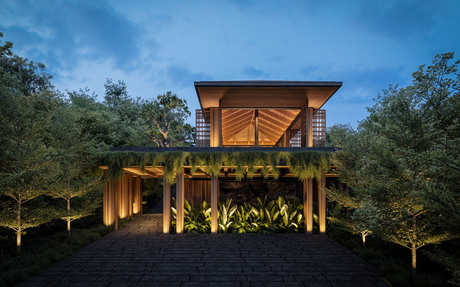 Lobby and restaurant, view 2